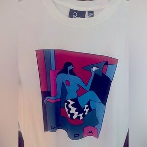 PARRA TSHIRT WHITE 2022